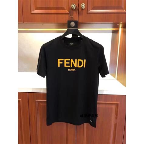 playera fendi hombre original